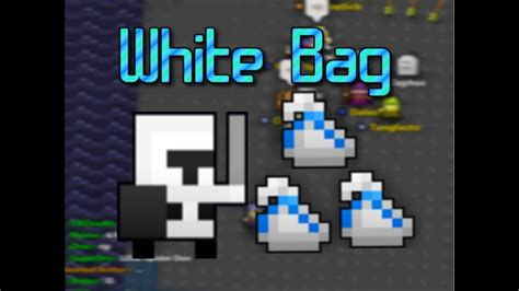 fake white bag rotmg|Fake whites killed the excitement of getting white bags for me..